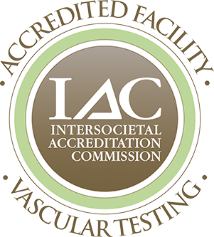 Intersocietal Accreditation Commission Accredited Facility Vascular Testing 